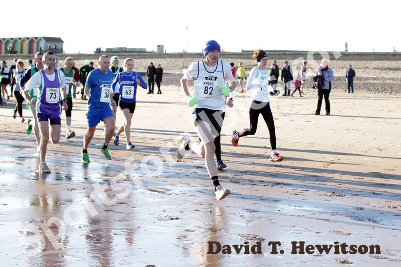 Blyth Sands 5 start.